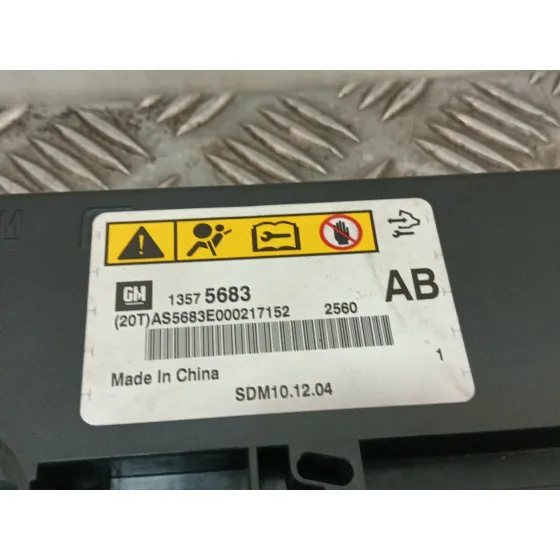 Centralita Airbag para Opel Astra J Lim.