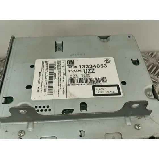 Sistema Audio / Radio Cd para Opel Astra J Lim.