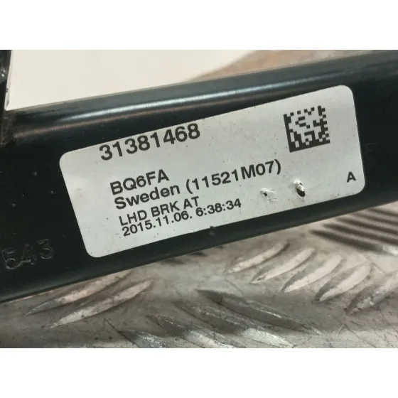 Pedal Freno para Volvo V40 Hatchback (525)