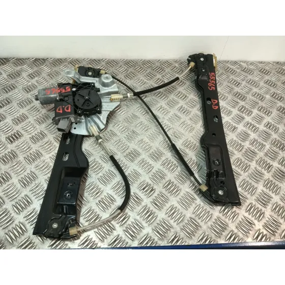 Elevalunas Delantero Derecho para Opel Astra J Lim.