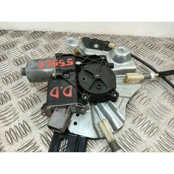 Elevalunas Delantero Derecho para Opel Astra J Lim.