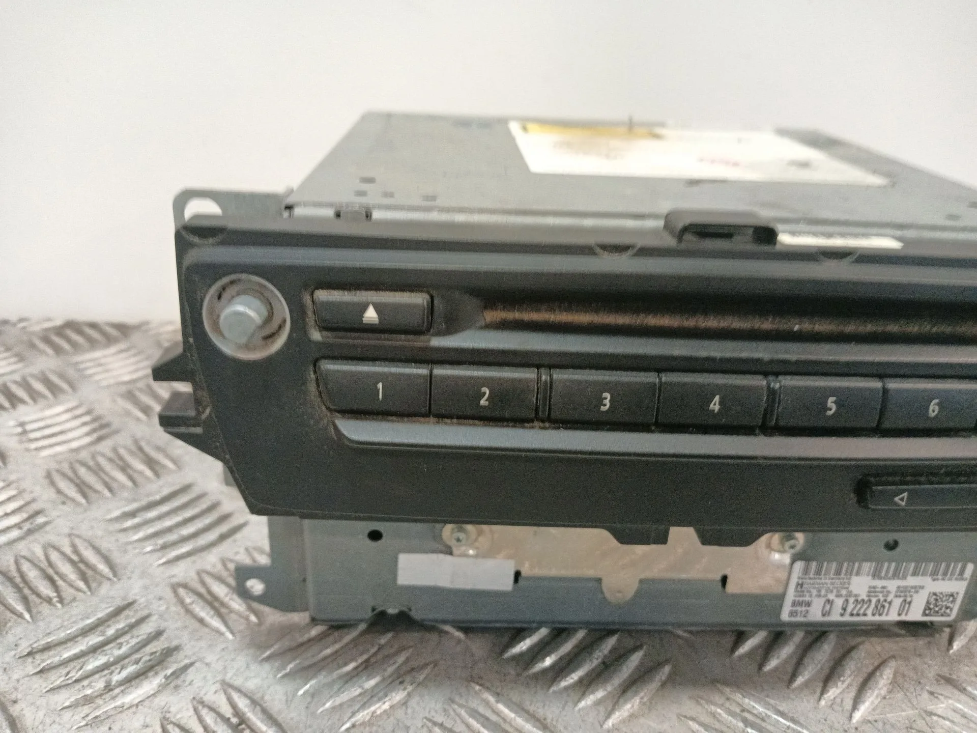Sistema Audio / Radio Cd para Bmw 1 (E81)