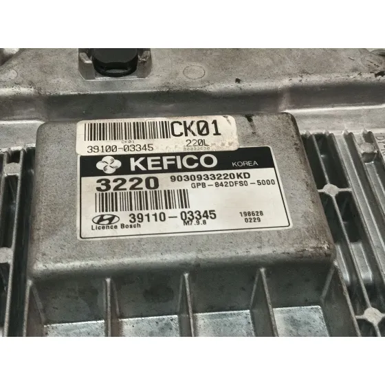 Centralita Motor Uce para Hyundai I20 I (Pb, Pbt)
