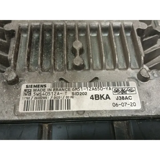 Centralita Motor Uce para Ford Focus Ii (Da_, Hcp, Dp)