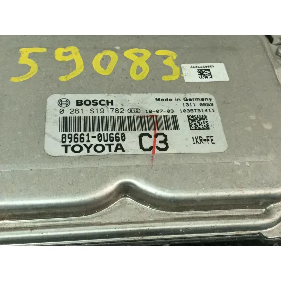 Centralita Motor Uce para Toyota Yaris (_P13_)