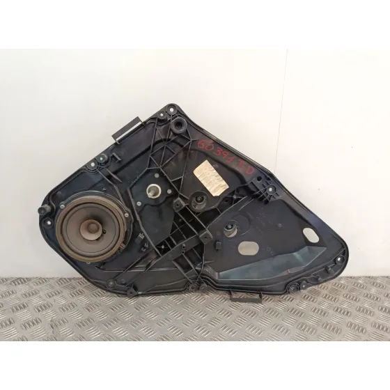Elevalunas Trasero Derecho para Ford Fiesta Vi (Cb1, Ccn)