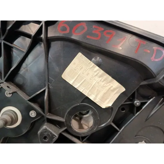 Elevalunas Trasero Derecho para Ford Fiesta Vi (Cb1, Ccn)