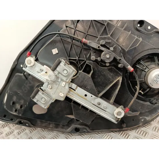 Elevalunas Trasero Derecho para Ford Fiesta Vi (Cb1, Ccn)