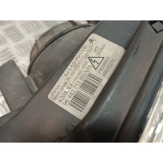 Faro Izquierdo para Citroën C5 I (Dc_)