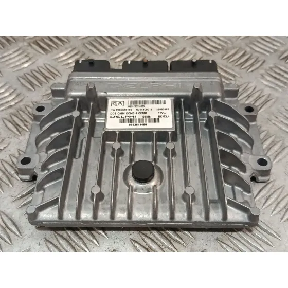 Centralita Motor Uce para Peugeot 407 Sw (6E_, 6D_)