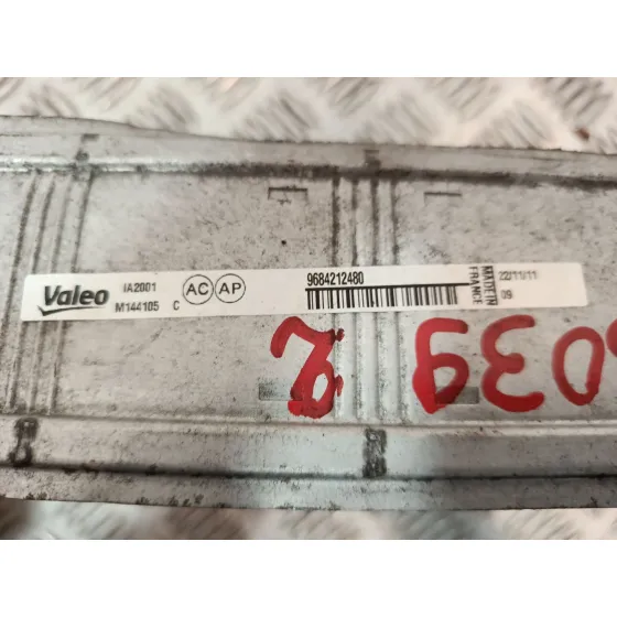 Intercooler para Peugeot Partner Origin Monospace (G_)
