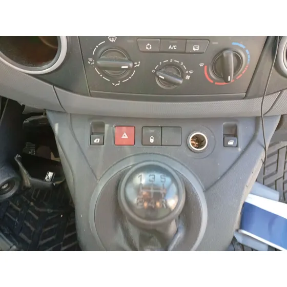 Mando Elevalunas Delantero Izquierdo para Peugeot Partner Origin Monospace (G_)
