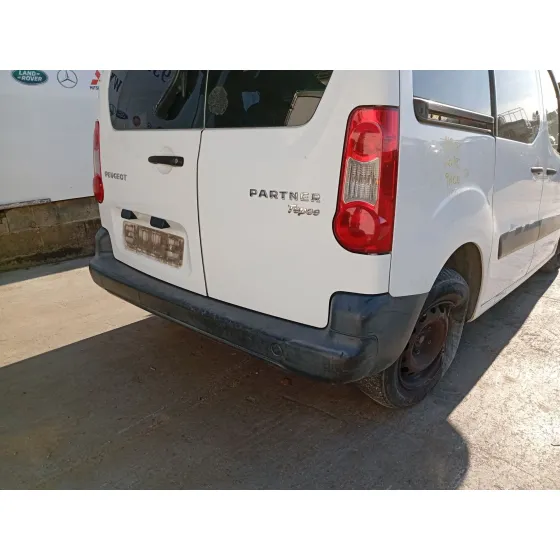 Paragolpes Trasero para Peugeot Partner Origin Monospace (G_)
