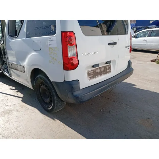 Paragolpes Trasero para Peugeot Partner Origin Monospace (G_)
