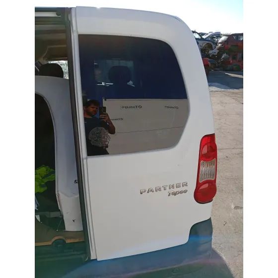 Puerta Trasera Carga Derecha para Peugeot Partner Origin Monospace (G_)