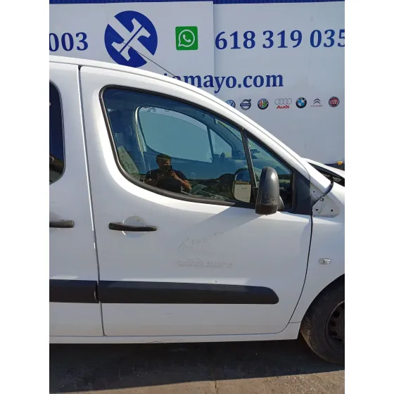 Puerta Delantera Derecha para Peugeot Partner Origin Monospace (G_)