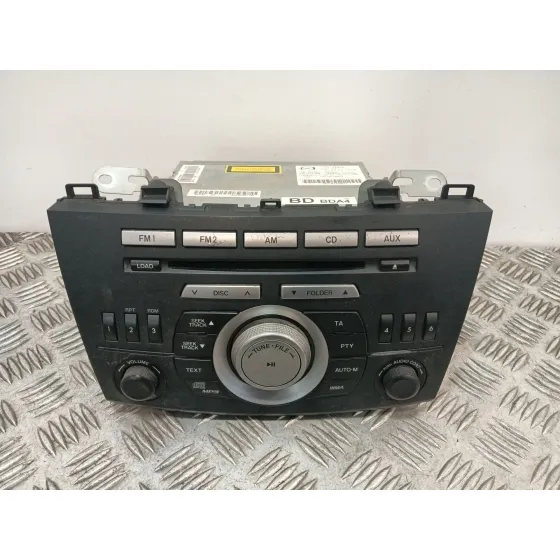 Sistema Audio / Radio Cd para Mazda 3 Lim. (Bl)