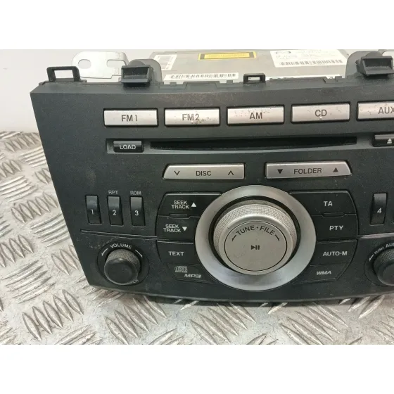 Sistema Audio / Radio Cd para Mazda 3 Lim. (Bl)