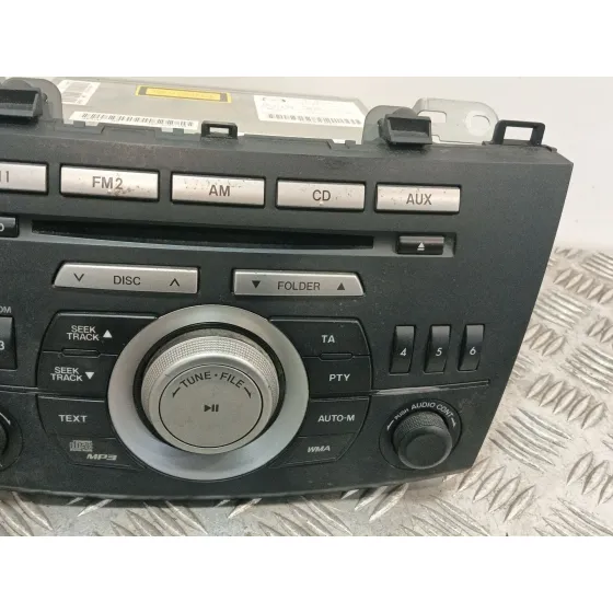 Sistema Audio / Radio Cd para Mazda 3 Lim. (Bl)