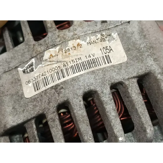 Alternador para Ford Focus Ii (Da_, Hcp, Dp)