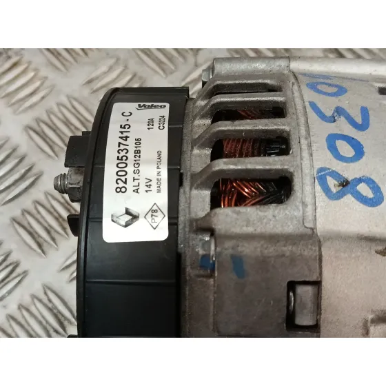 Alternador para Renault Kangoo Express (Fc0/1_)