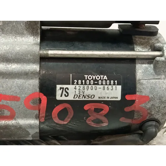 Motor Arranque para Toyota Yaris (_P13_)
