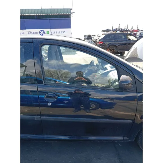 Puerta Delantera Derecha para Citroën C1 (Pm_, Pn_)