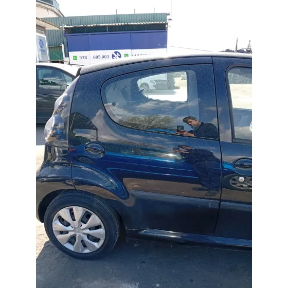 Puerta Trasera Derecha para Citroën C1 (Pm_, Pn_)