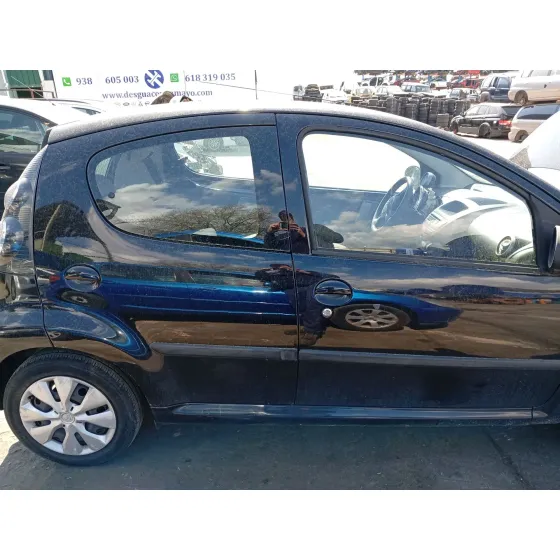 Puerta Trasera Derecha para Citroën C1 (Pm_, Pn_)