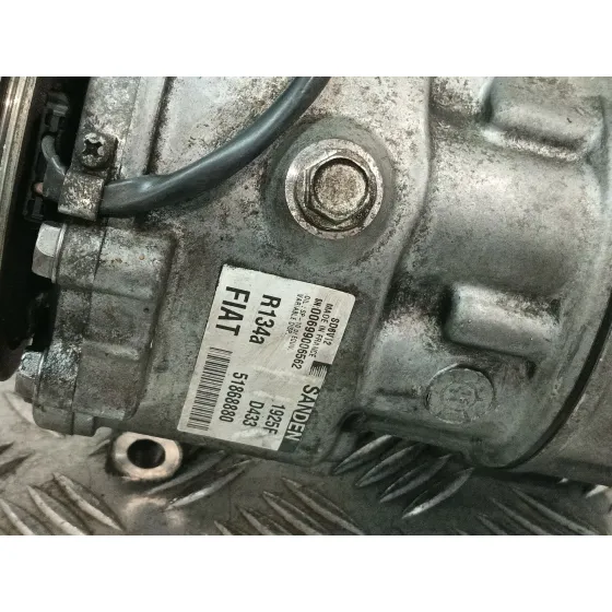Compresor Aire Acondicionado para Fiat Doblo Autobus (263_)