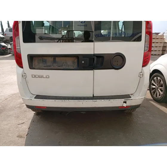 Refuerzo Paragolpes Trasero para Fiat Doblo Autobus (263_)