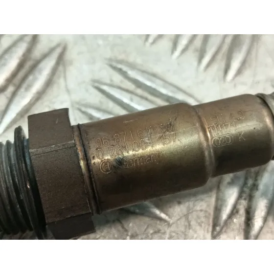 Sonda Lambda para Peugeot Partner Origin Monospace (G_)