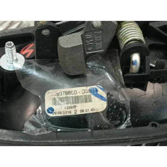 Maneta Exterior Delantera Izquierda para Fiat Doblo Autobus (263_)
