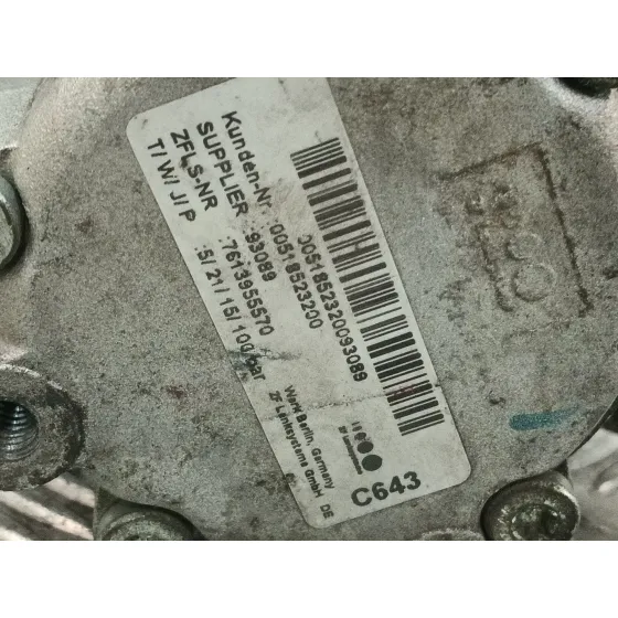 Bomba Direccion para Fiat Doblo Autobus (263_)