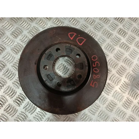 Disco Freno Delantero Derecho para Mazda 3 Lim. (Bl)