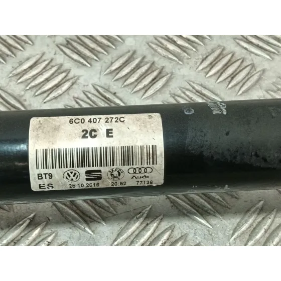 Transmision Delantera Derecha para Seat Ibiza Iv (6J5, 6P1)