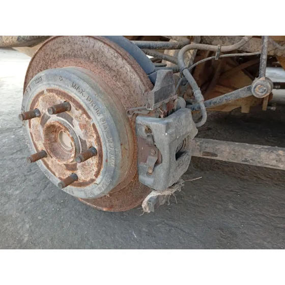 Pinza Freno Trasera Derecha para Jeep Grand Cherokee Iii (Wh, Wk)