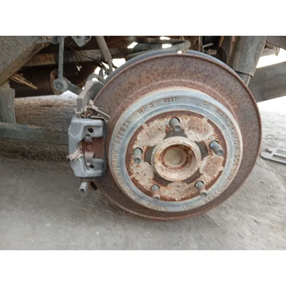 Pinza Freno Trasera Izquierda para Jeep Grand Cherokee Iii (Wh, Wk)