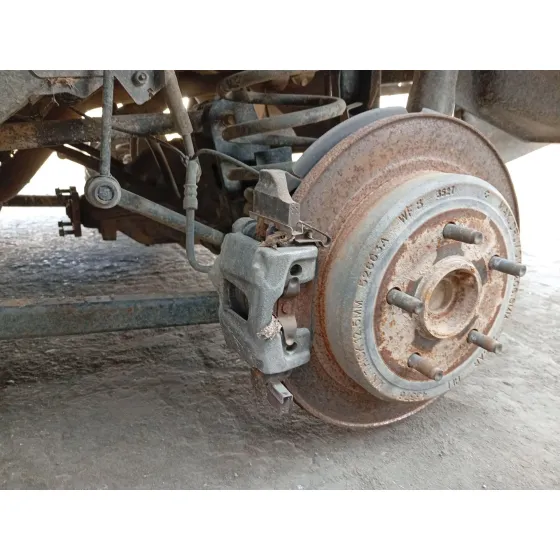 Pinza Freno Trasera Izquierda para Jeep Grand Cherokee Iii (Wh, Wk)