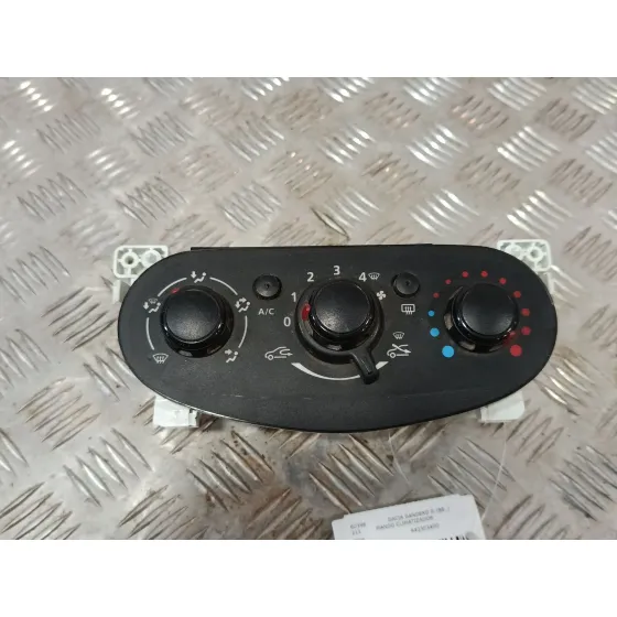 Mando Climatizador para Dacia Sandero Ii (B8_)