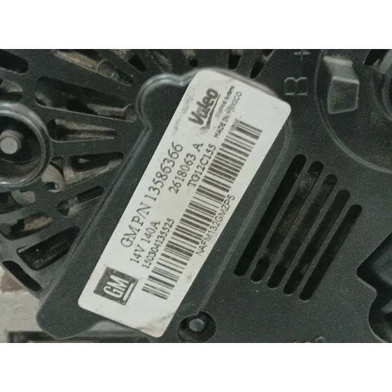 Alternador para Opel Astra J (P10)
