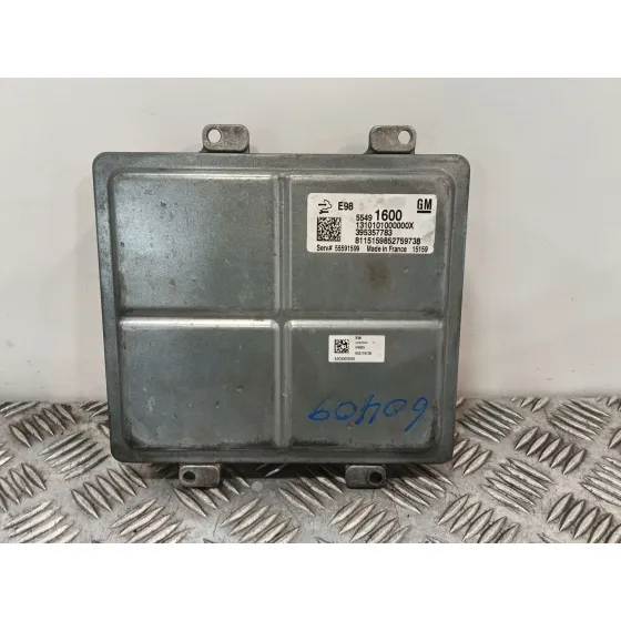 Centralita Motor Uce para Opel Astra J (P10)