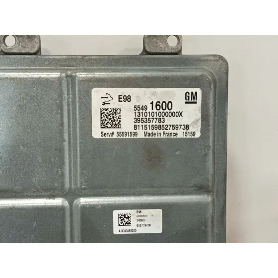 Centralita Motor Uce para Opel Astra J (P10)