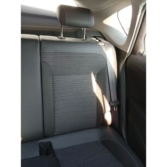 Cinturon Seguridad Trasero Izquierdo para Opel Astra J (P10)