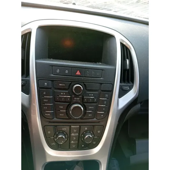 Pantalla / Mando Multifuncion para Opel Astra J (P10)