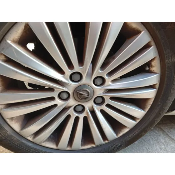 Pinza Freno Trasera Derecha para Opel Astra J (P10)