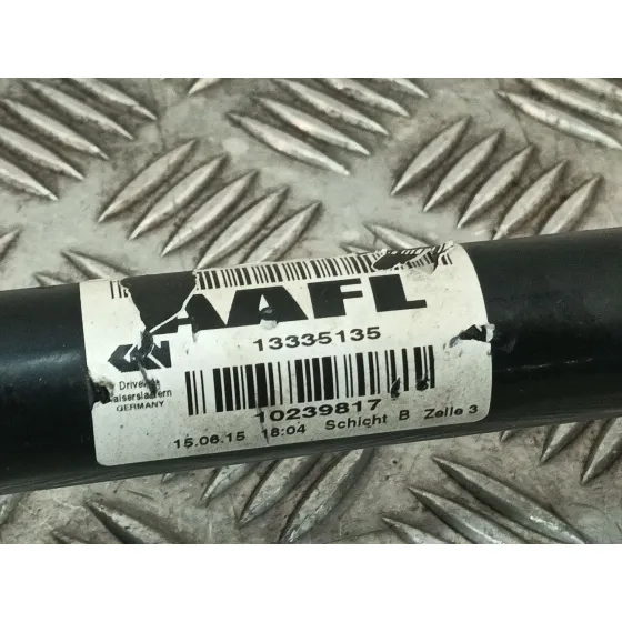 Transmision Delantera Izquierda para Opel Astra J (P10)