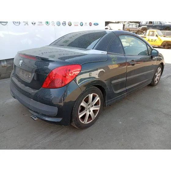 Amortiguador Trasero Derecho para Peugeot 207 Cc (Wd_)