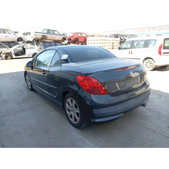 Amortiguador Trasero Izquierdo para Peugeot 207 Cc (Wd_)