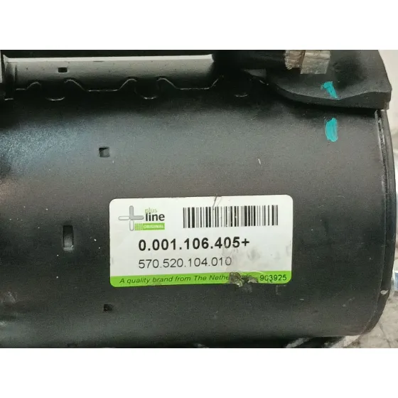 Motor Arranque para Peugeot 207 Cc (Wd_)